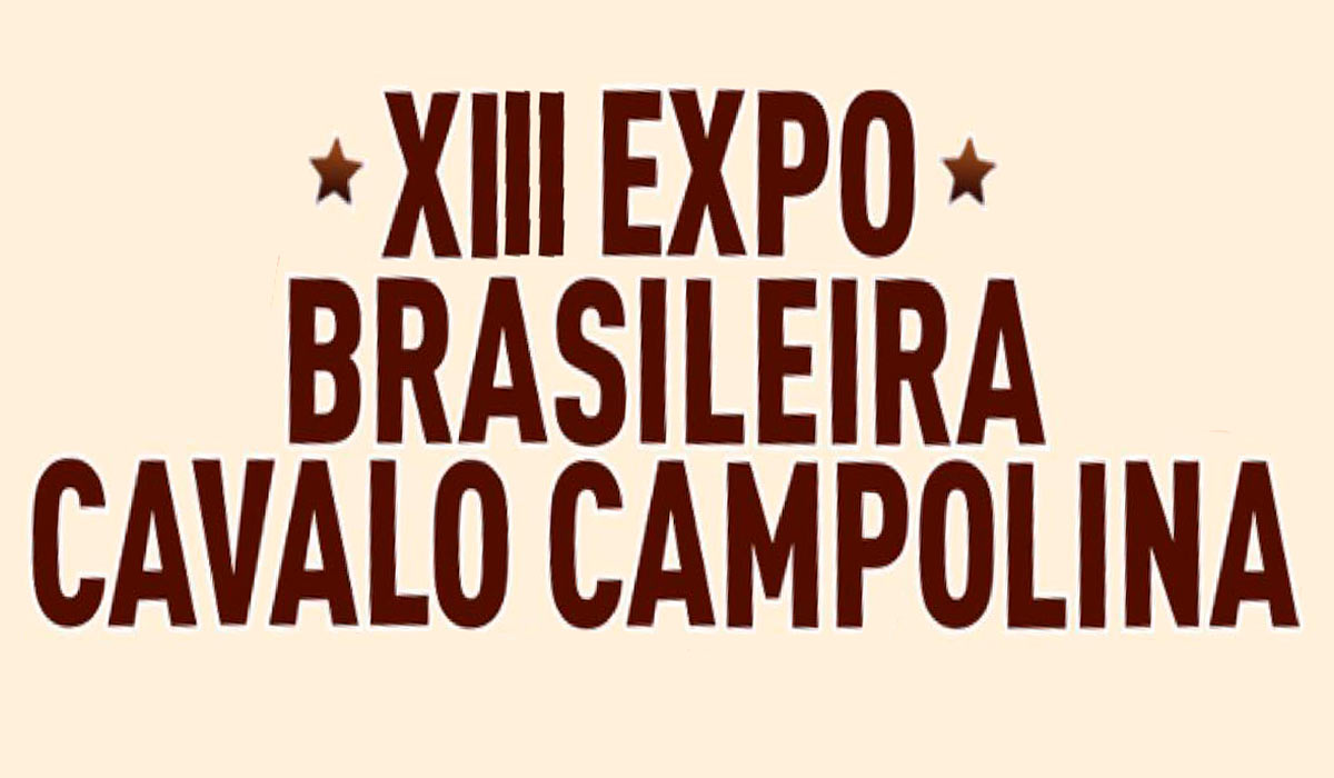 XIII Exposição Brasileira do Cavalo Campolina