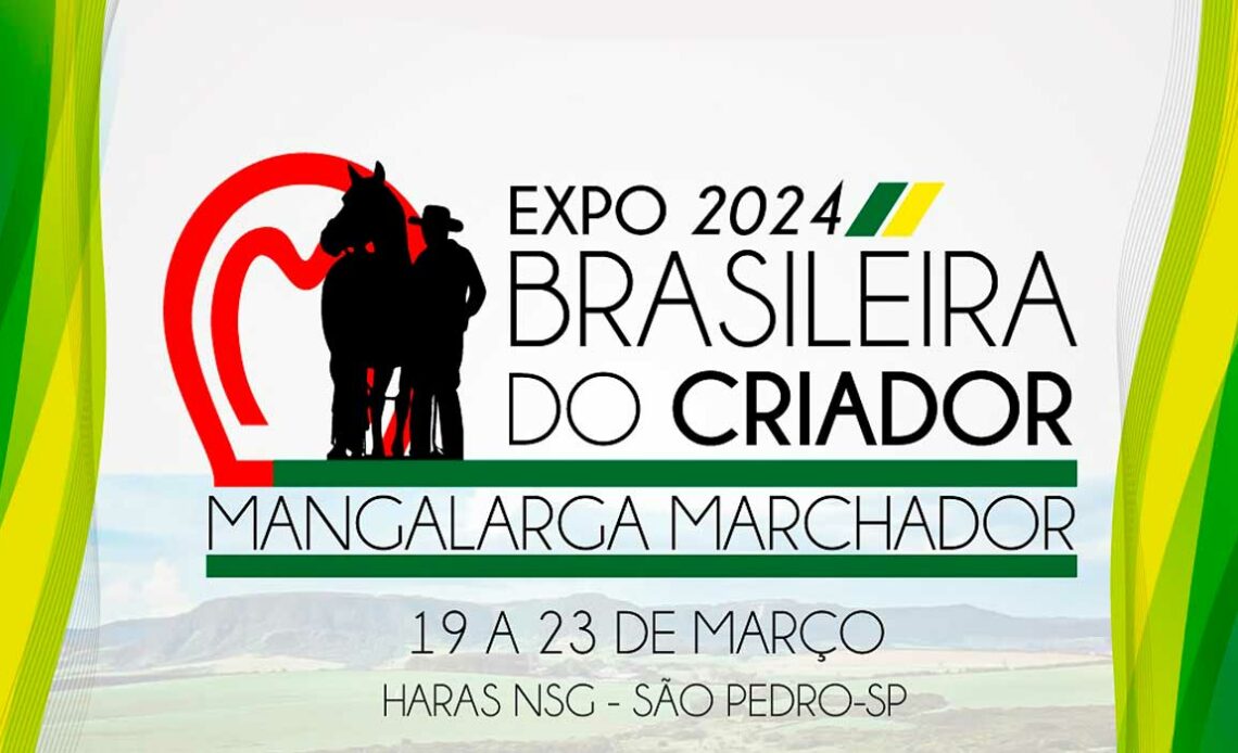 Chamada para a Exposição Brasileira do Criador 2024