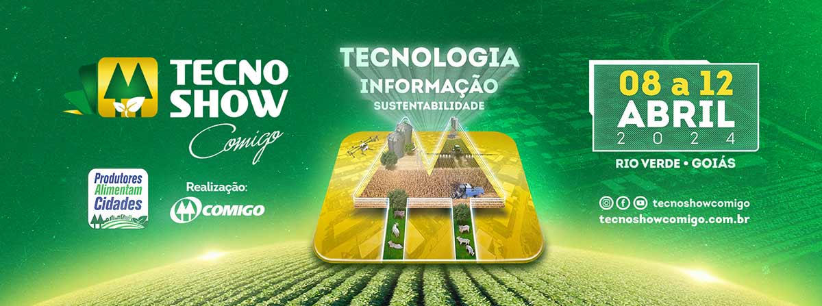 Banner da Tecnoshow Comigo