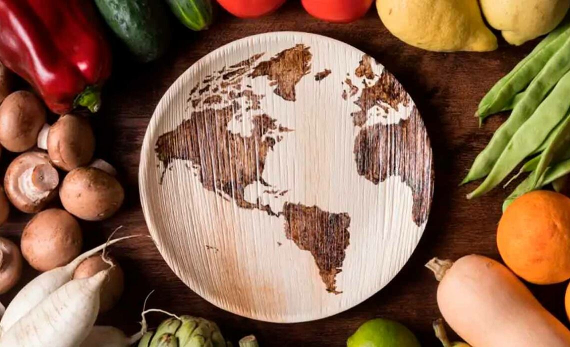 Produtos agroecológicos para os pratos do mundo