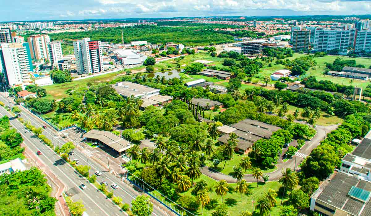 Sede da Embrapa Tabuleiros Costeiros em Aracaju/SE