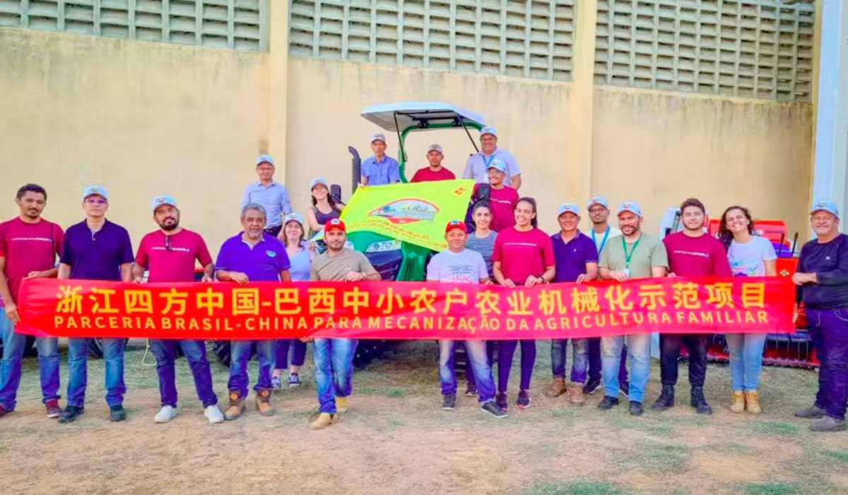 Agricultores familiares de Apodi, no interior do Rio Grande do Norte, serão os primeiros a testarem máquinas chinesas - Foto: MST