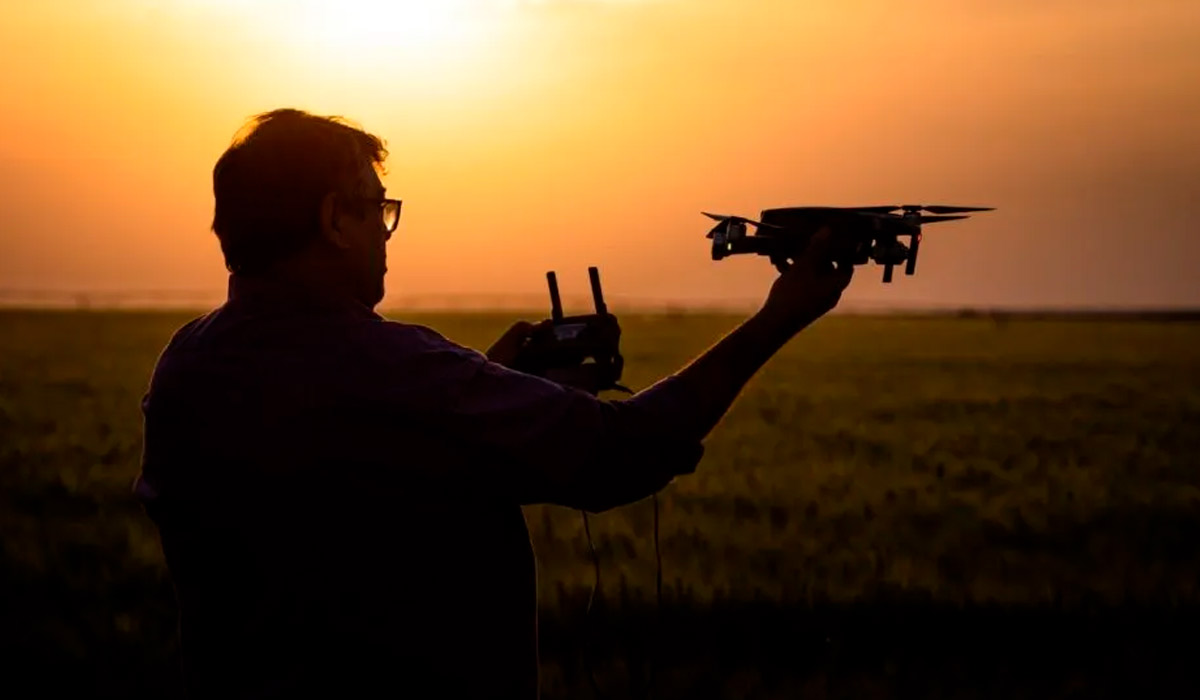 Operador de drone