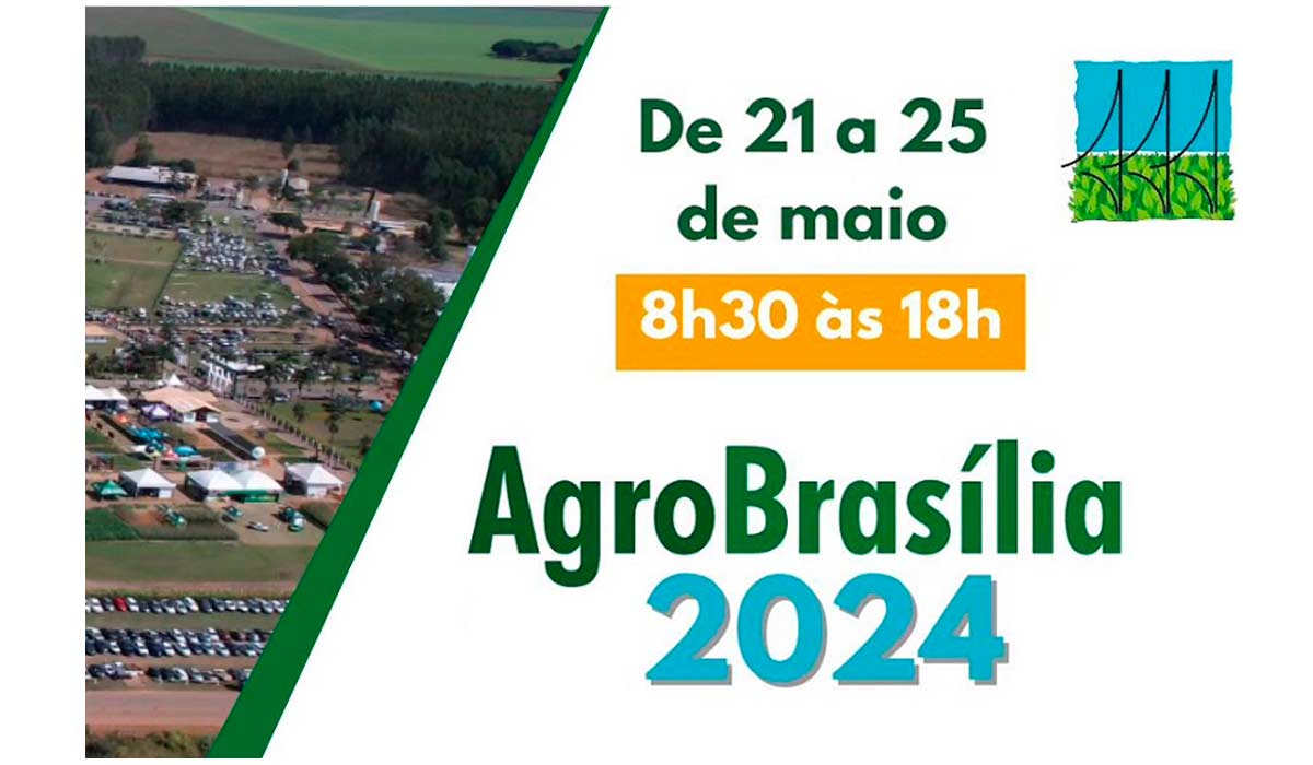 Chamada para a AgroBrasília 2024