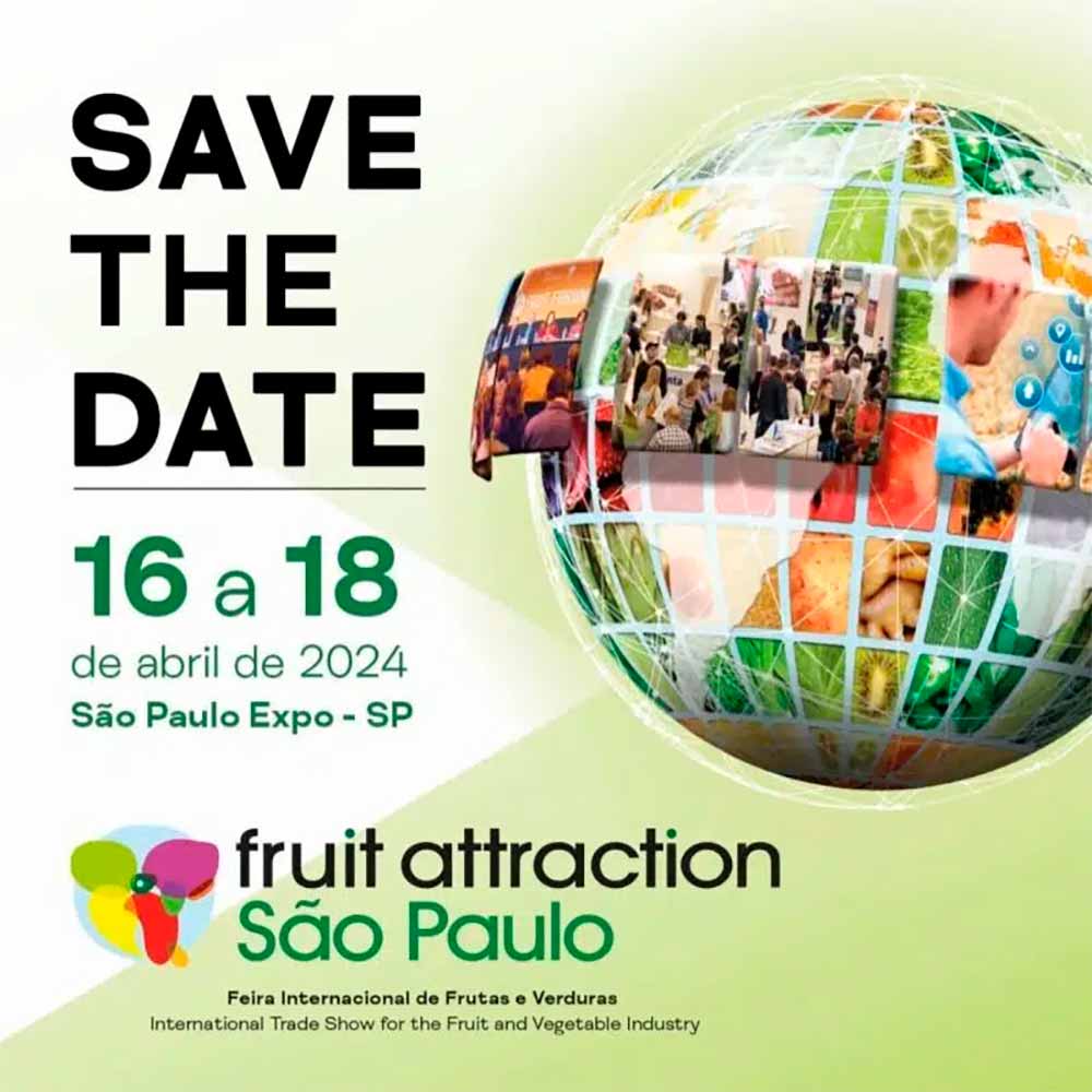 Chamada para Fruit Attraction São Paulo