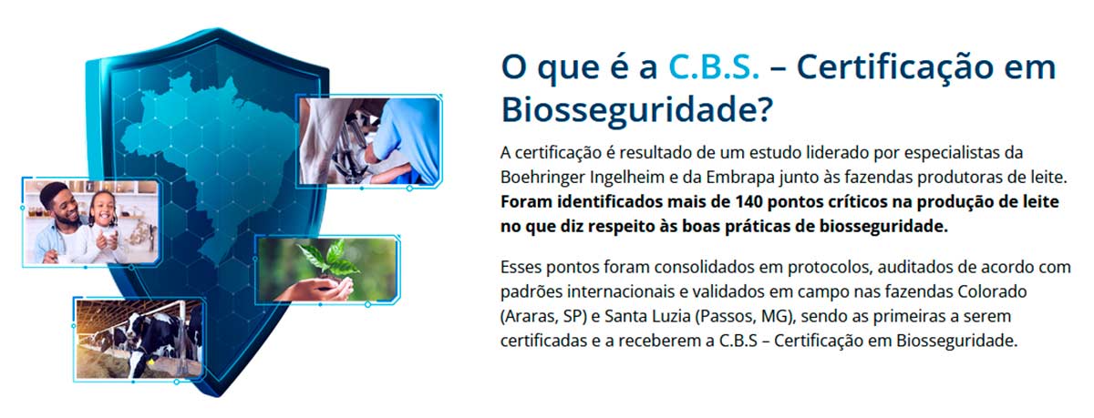 CBS - Certificação em Biosseguridade