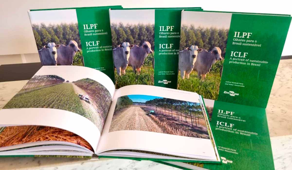 Livro "ILPF: olhares para o Brasil sustentável"