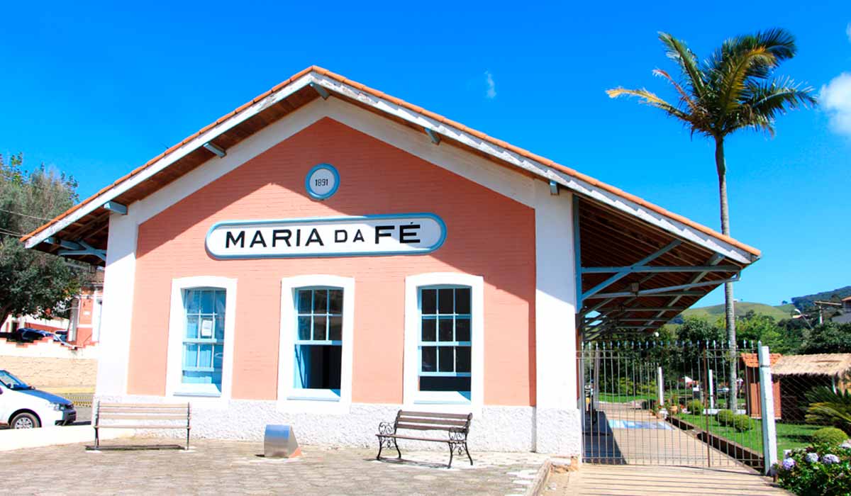Centro Cultural de Maria da Fé, MG
