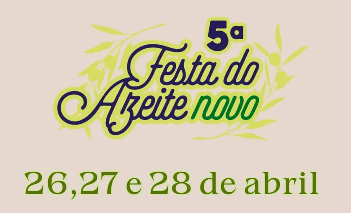 Chamada para a 5ª Festa do Azeite Novo