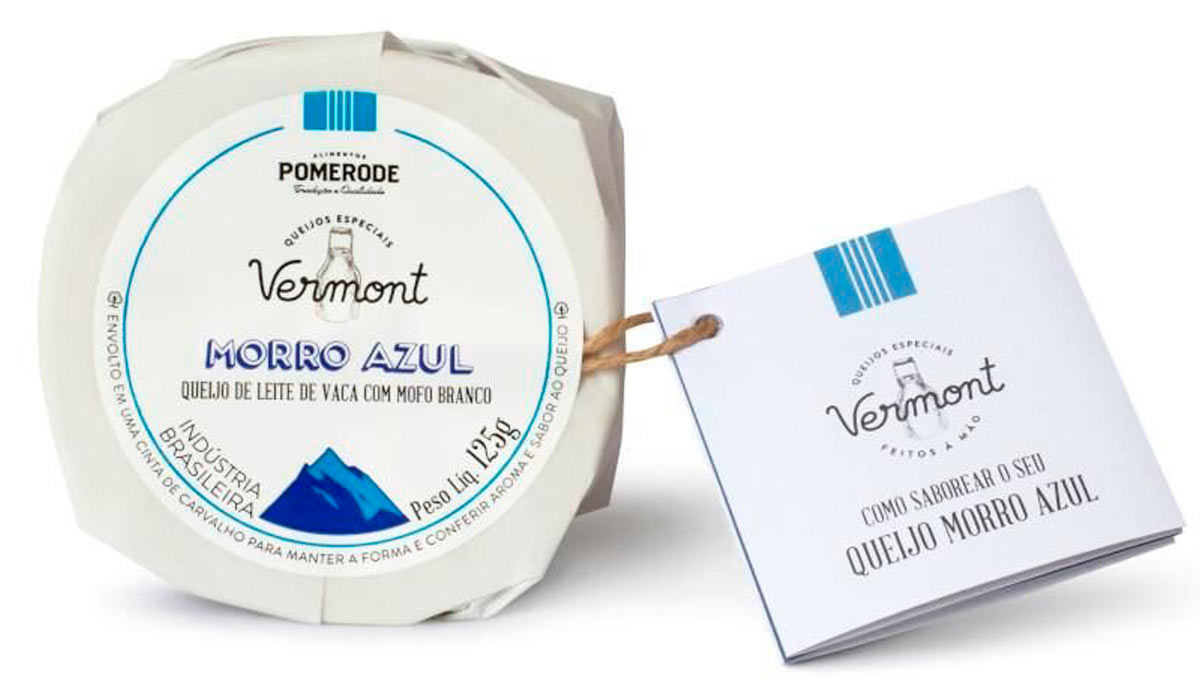 Queijo Morro Azul da Vermont Queijos Especiais