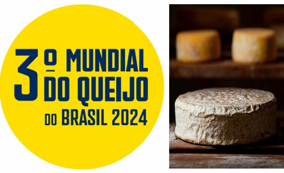 Chamada para o 3° Mundial do Queijo do Brasil