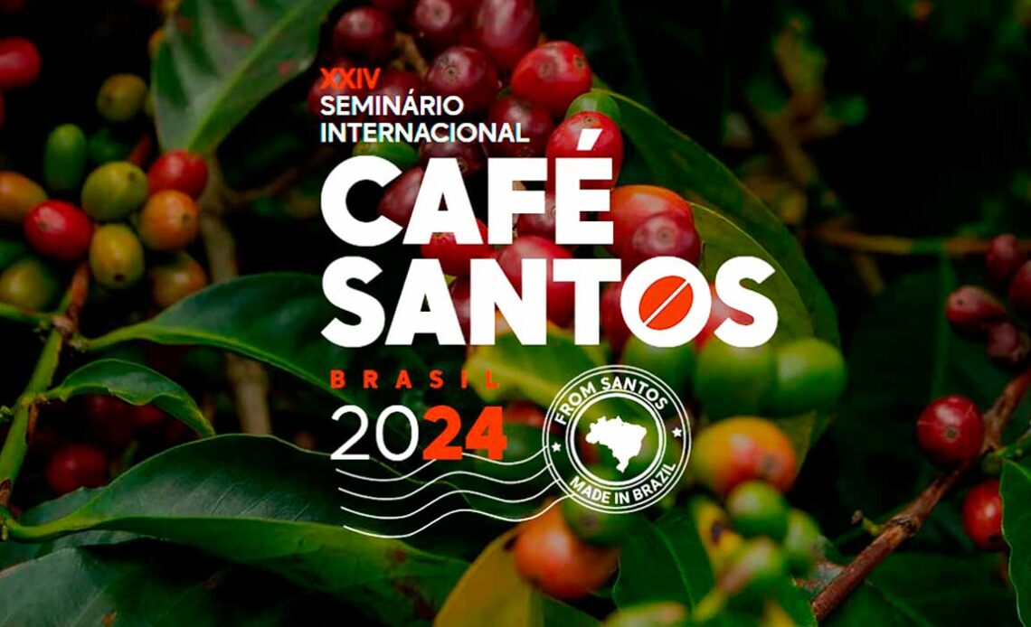 Logo do 24º Seminário Internacional do Café