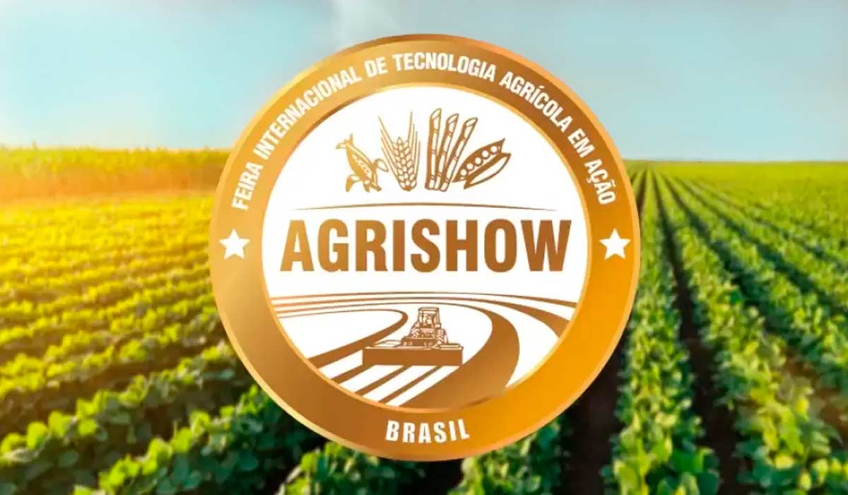 Medalha da Agrishow