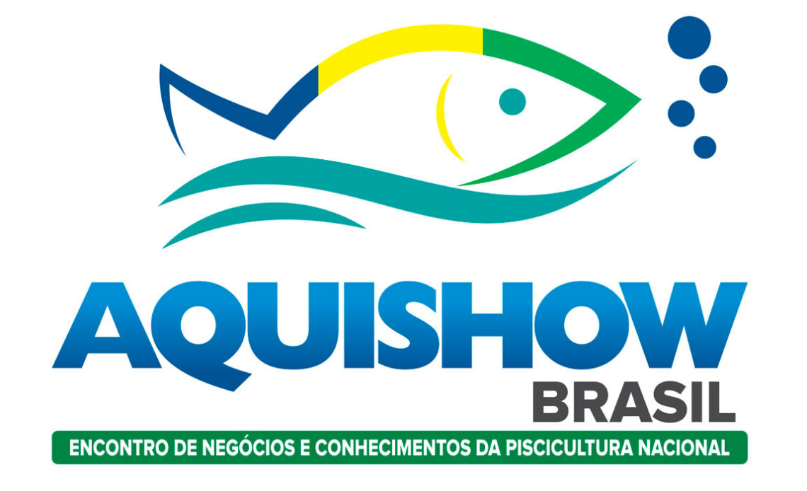 Logo da Aquishow Brasil