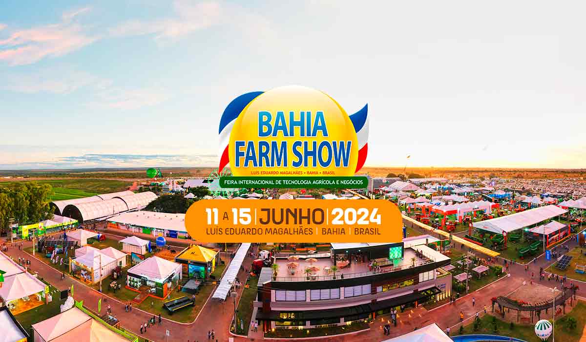 Banner da Bahia Farm Show 2024
