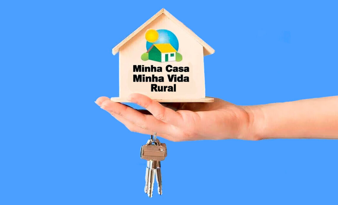 Ilustração do Minha Casa Minha Vida Rural