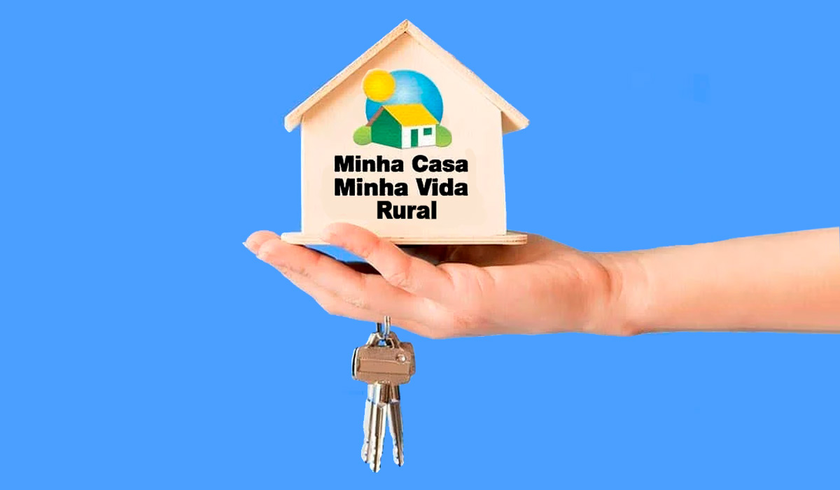 Ilustração do Minha Casa Minha Vida Rural