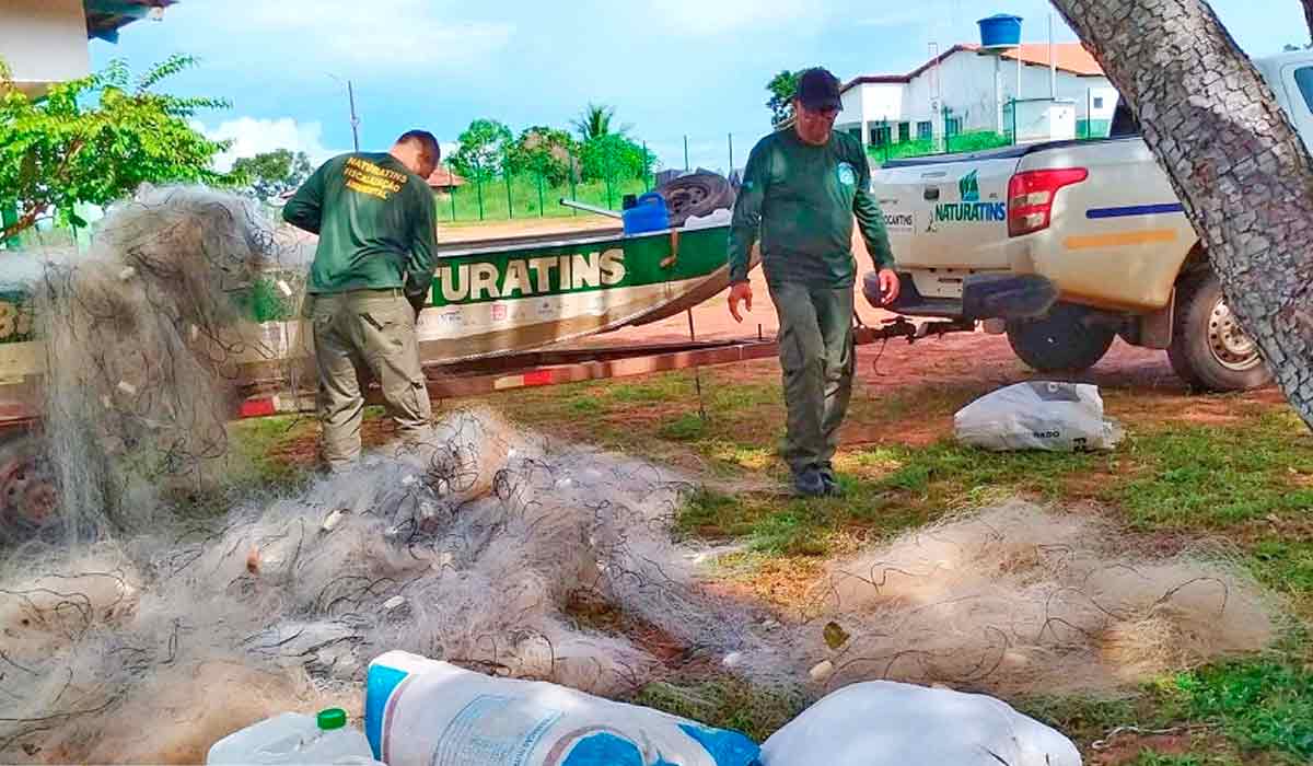 Ação ocorreu no Lago da UHE de Estreito, abrangendo os municípios de Palmeiras, Babaçulândia, Araguatins e Aguiarnópolis