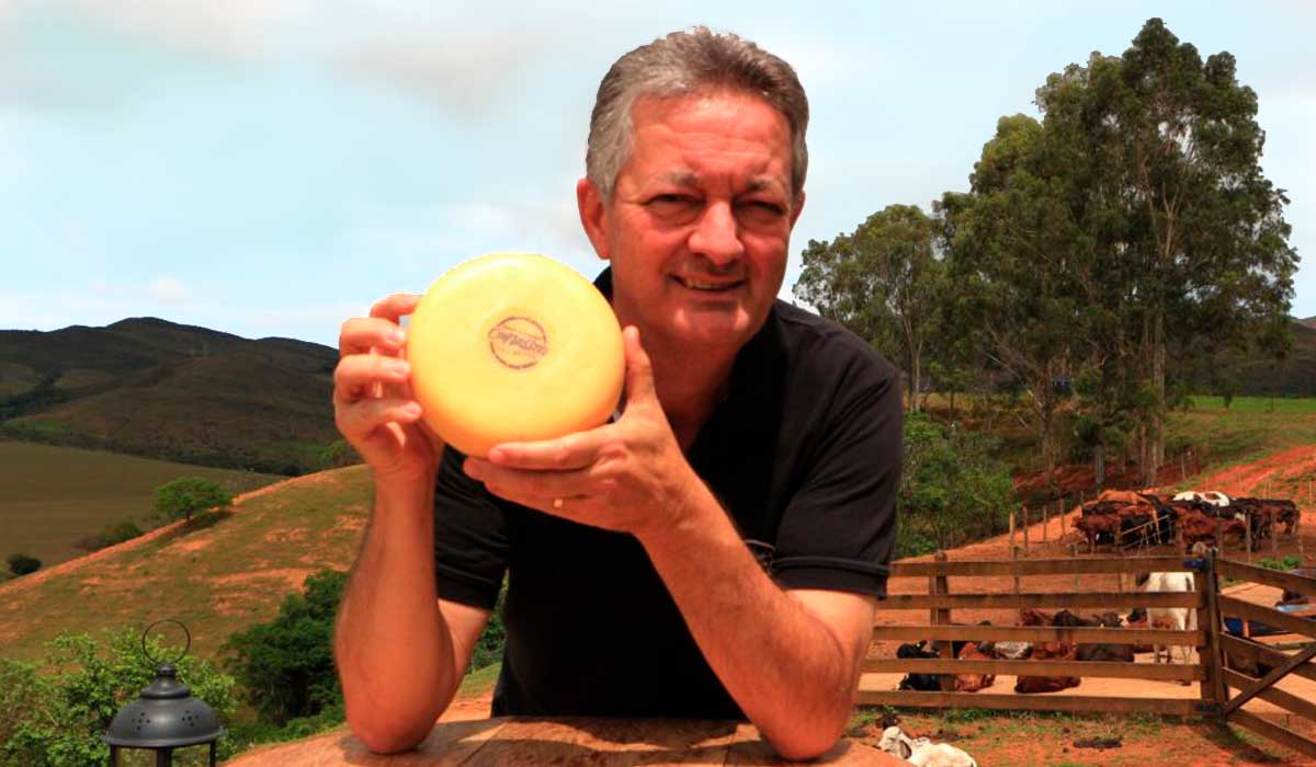 O produtor João Carlos Leite, de São Roque de Minas, um dos principais responsáveis pela introdução da nova tecnologia