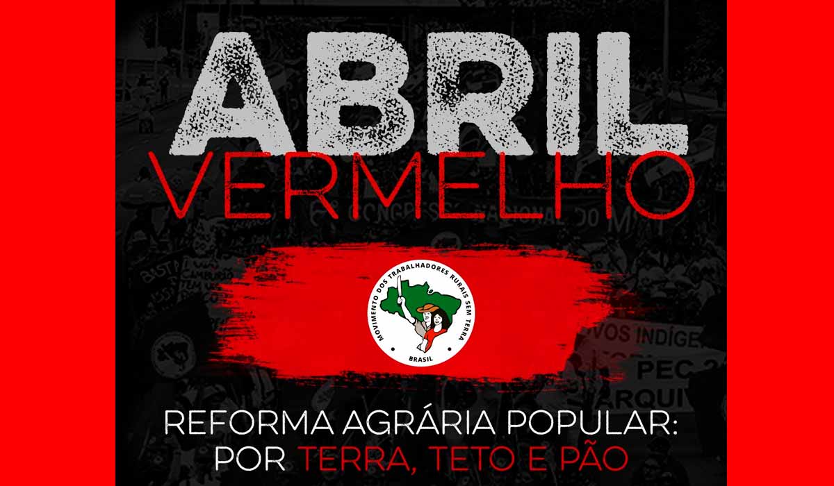 Abril Vermelho