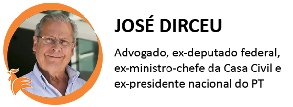 Advogado, ex-deputado federal, ex-ministro-chefe da Casa Civil e ex-presidente nacional do PT