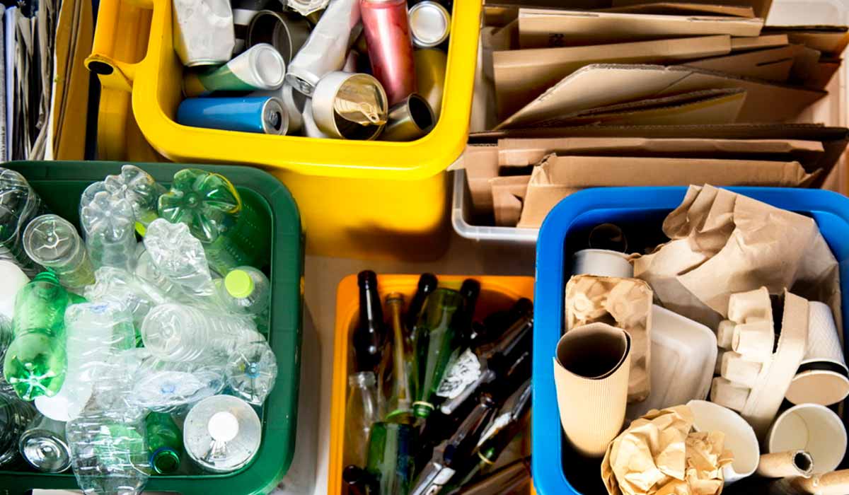 Reciclagem é uma das formas para se diminuir a poluição
