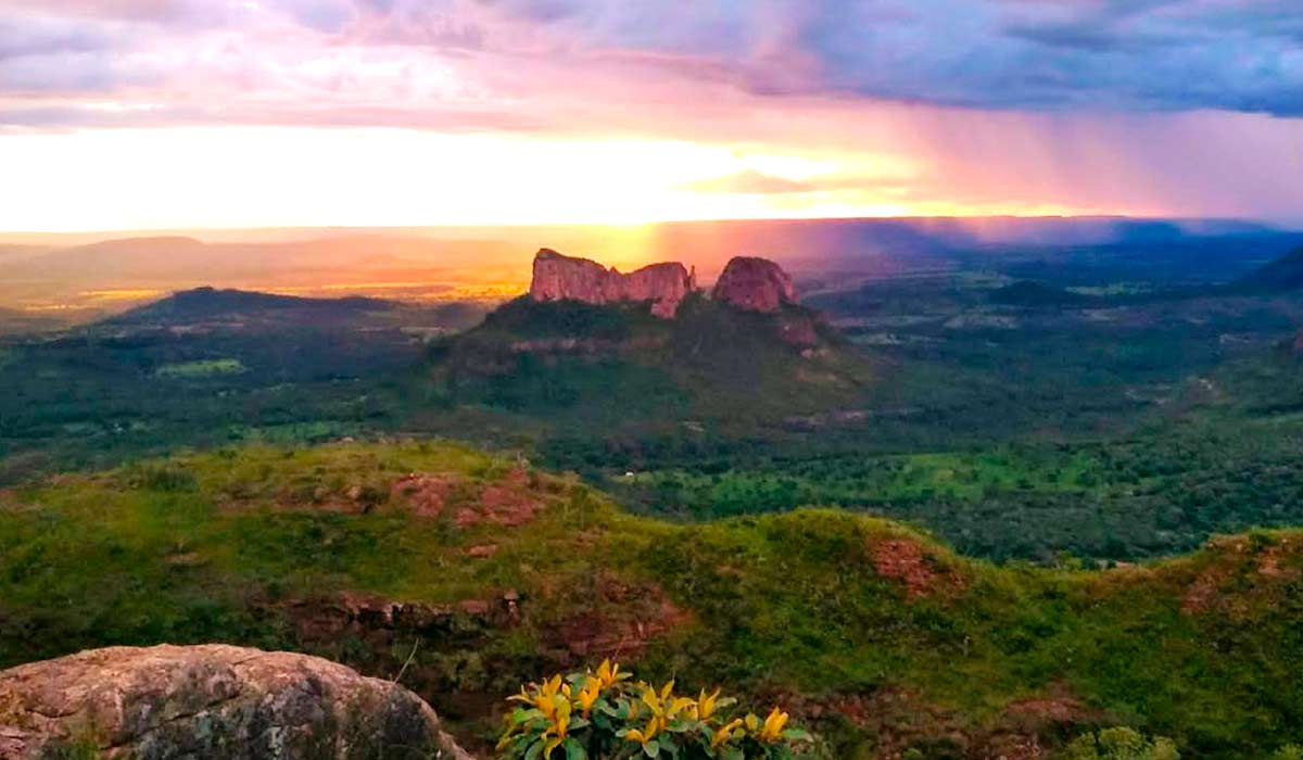 Serra dos Caiapós - Natureza é uma das atrações turísticas em assentamentos da reforma agrária. - Foto: Incra