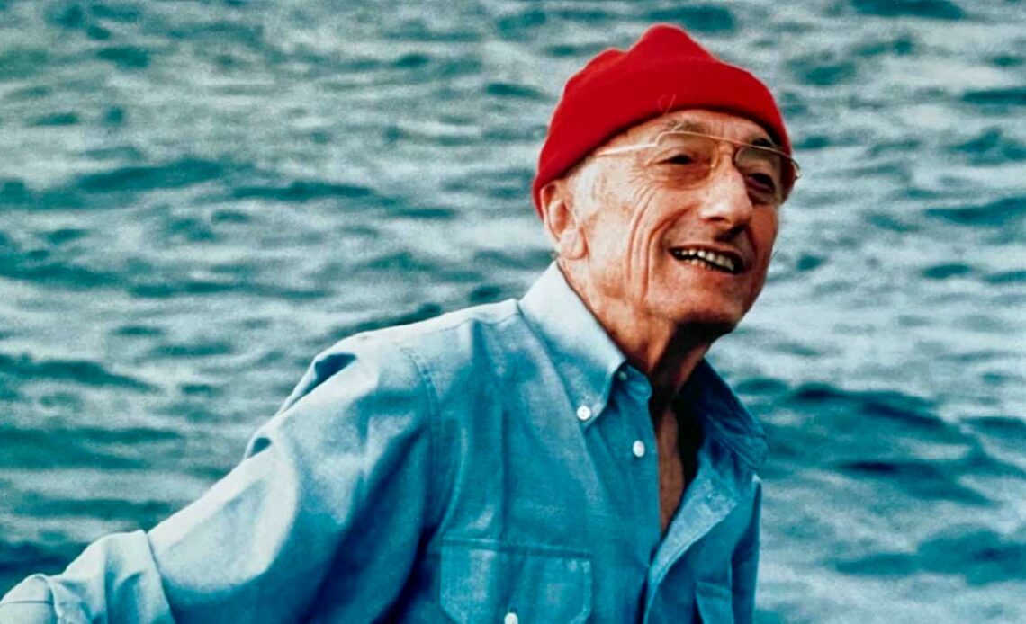 Jacques Yves-Cousteau