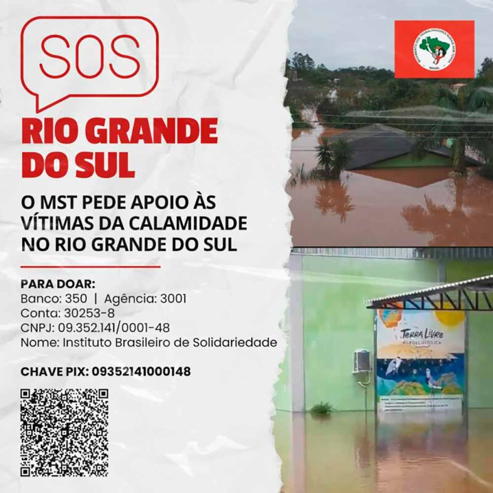 Campanha de Solidariedade do MST