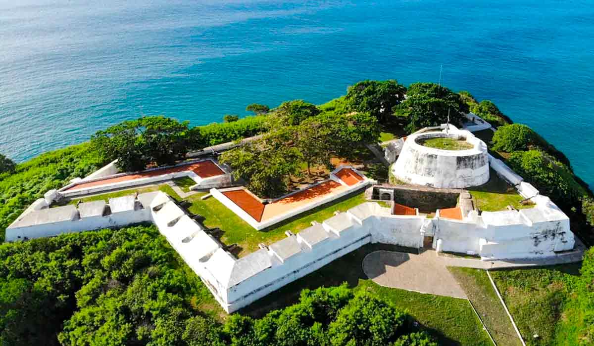 O Forte Noronha é um polo cultural que foi inaugurado no Forte Nossa Senhora dos Remédios em 2022 - Foto: Cosme Johnny O Forte Noronha é um polo cultural que foi inaugurado no Forte Nossa Senhora dos Remédios em 2022 - Foto: Cosme Johnny