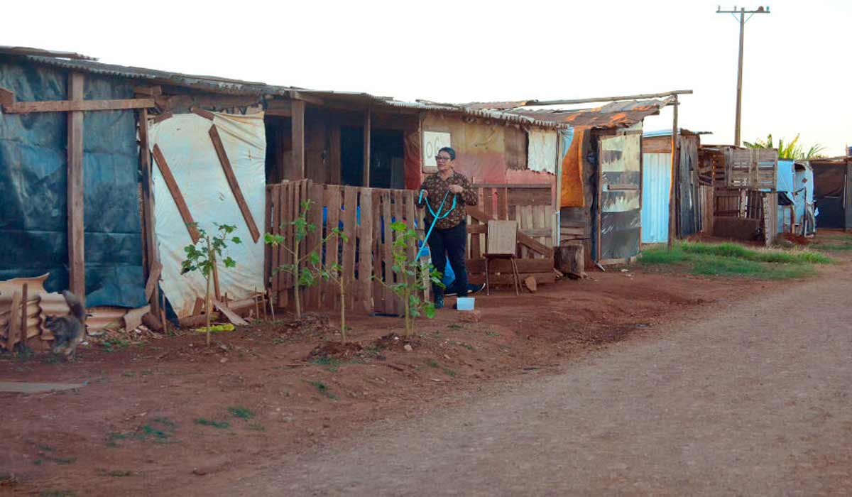 Acampamento de pessoas sem-terra em Mato Grosso do Sul - Foto: Gerson Oliveira/Correio do Estado Acampamento de pessoas sem-terra em Mato Grosso do Sul - Foto: Gerson Oliveira/Correio do Estado