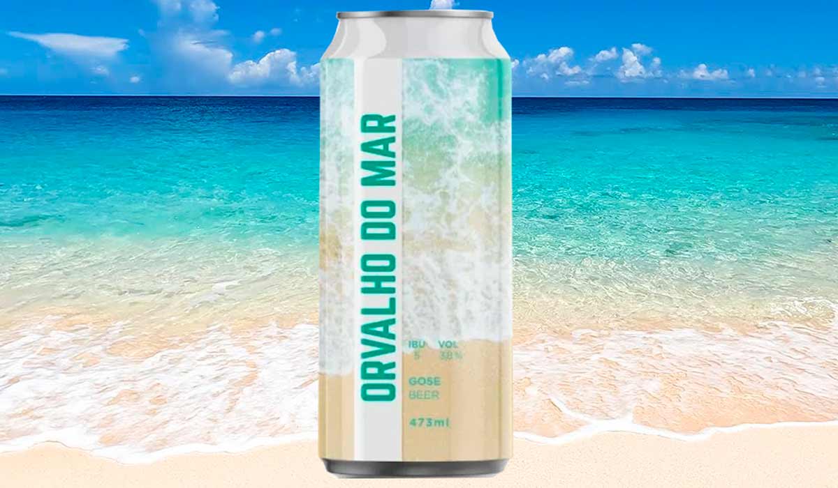 A Orvalho do Mar, a cerveja salgada de Maringá eleita a melhor do Brasil