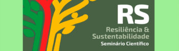Logo do Seminário RS Resiliência e Sustentabilidade