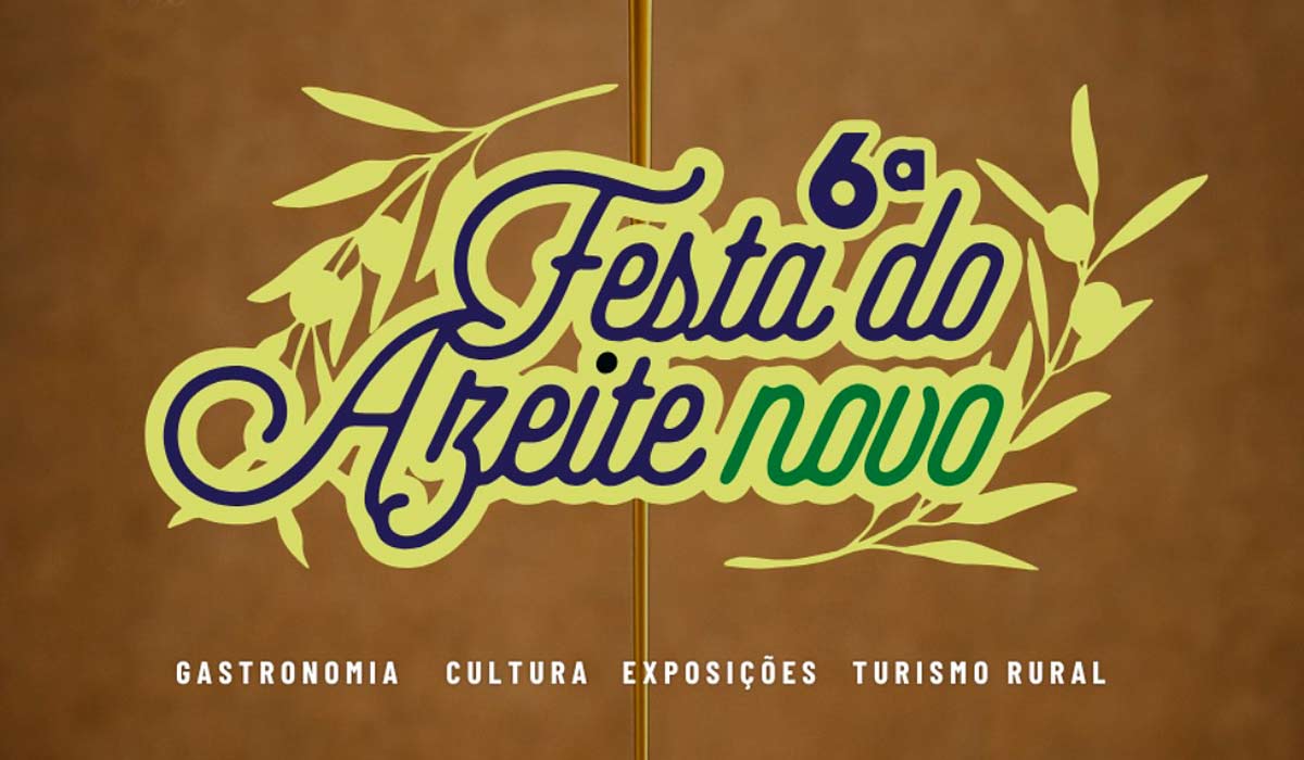 Logo da 6ª Festa do Azeite Novo