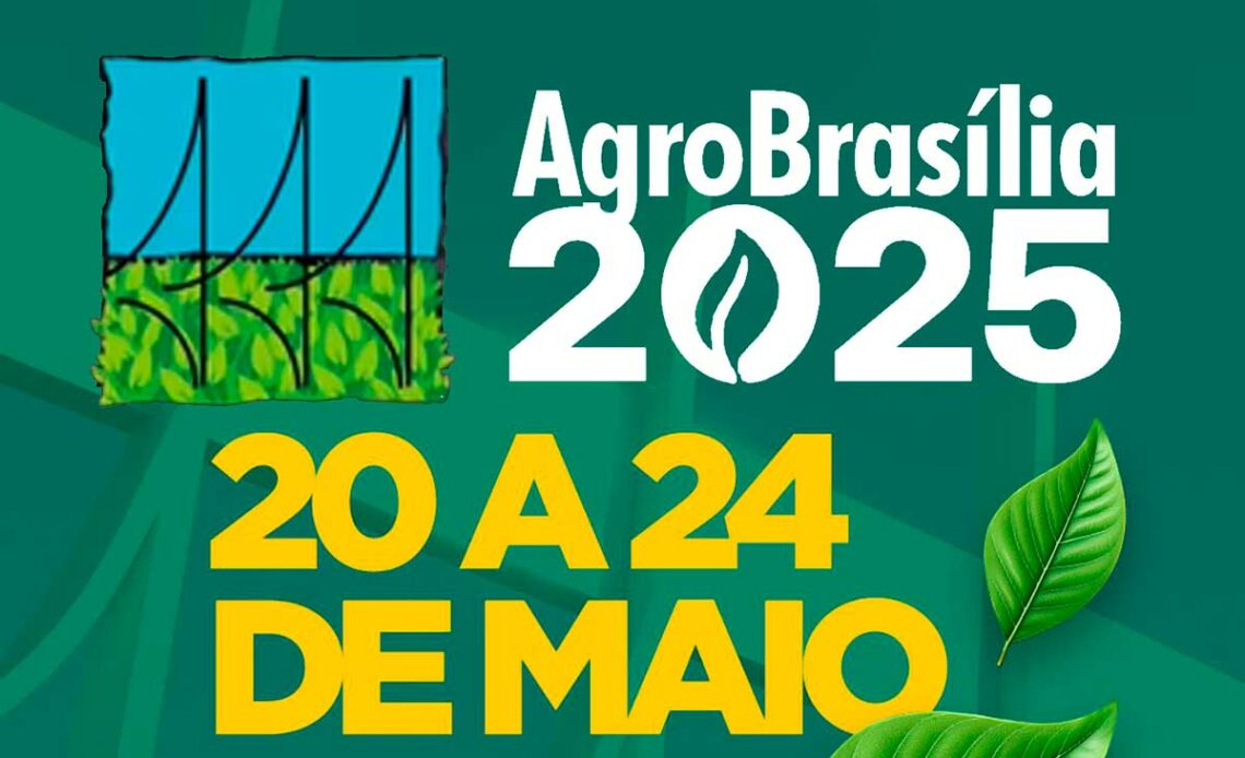 Chamada para a AgroBrasília 2025