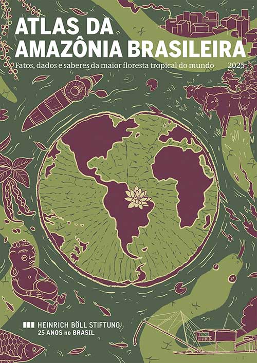 Capa do Atlas da Amazônia Brasileira