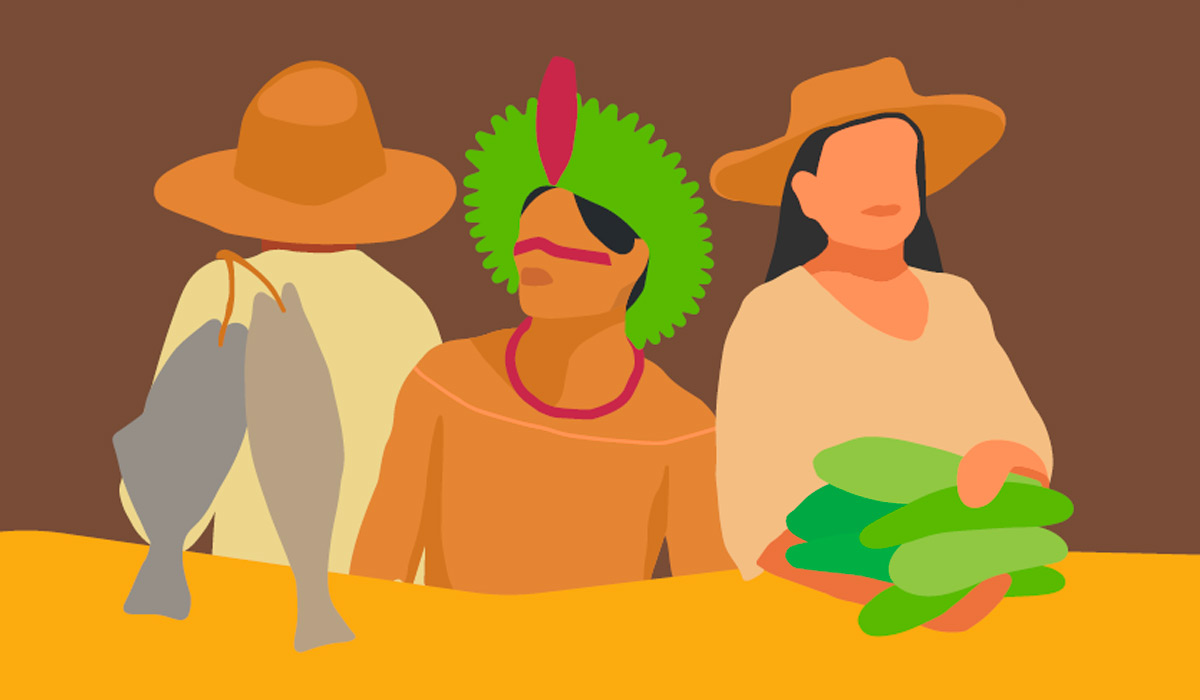 Conhecendo a amazônia sob a perspectiva dos diversos habitantes da região, essa é a proposta