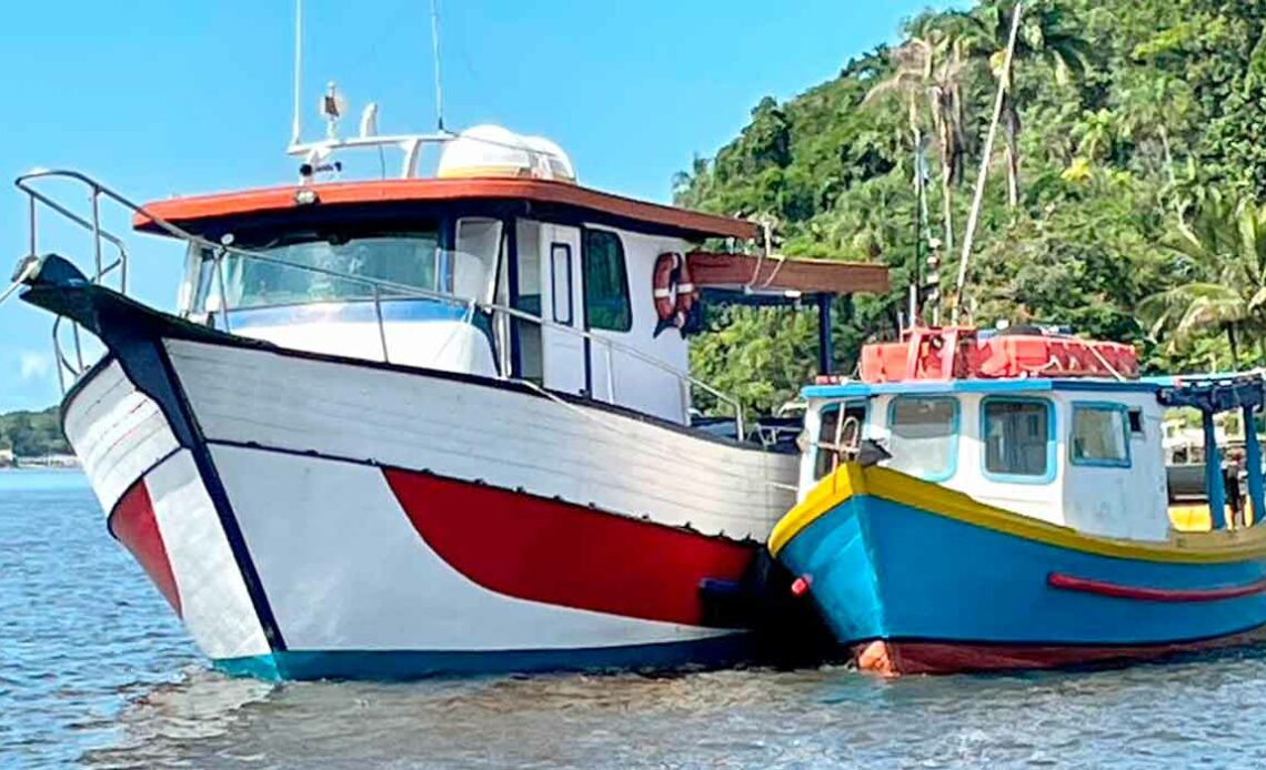 Cartilha auxilia na na adequação de embarcações de pesca