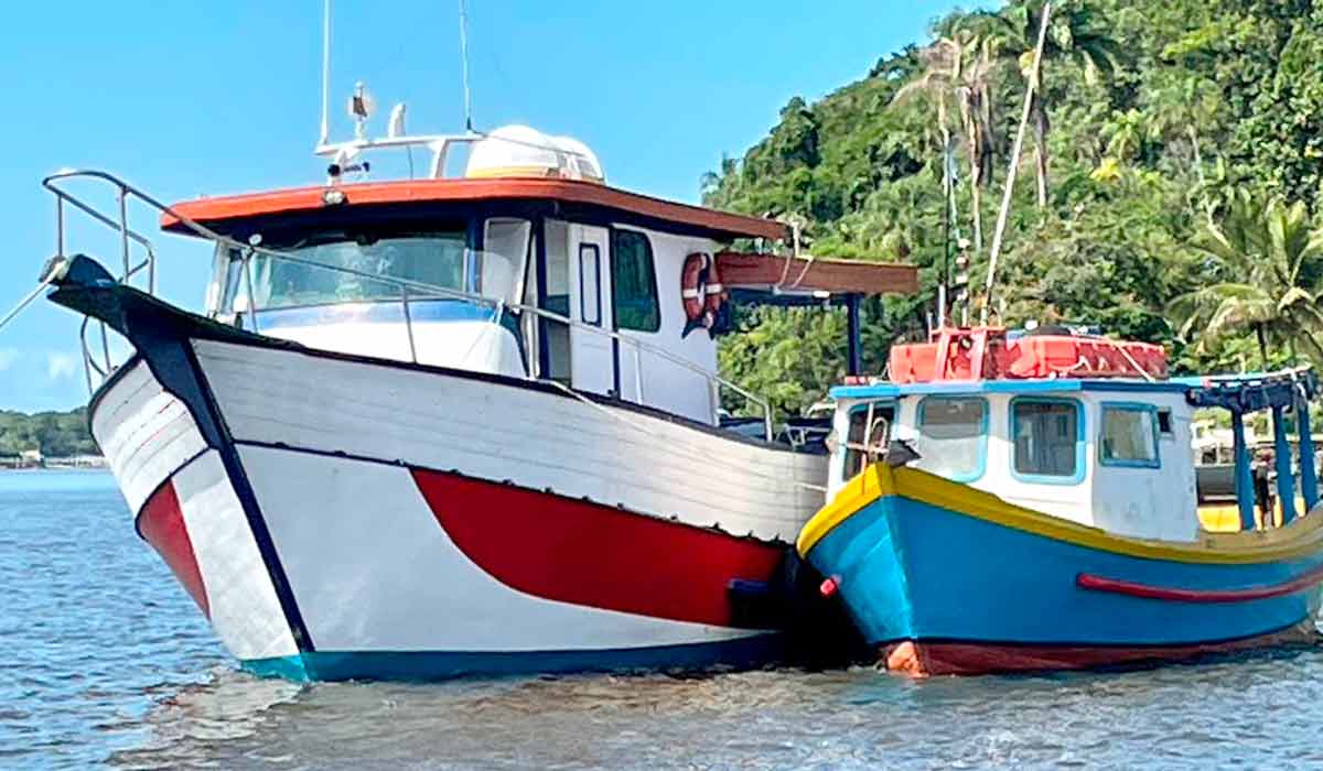 Cartilha auxilia na na adequação de embarcações de pesca