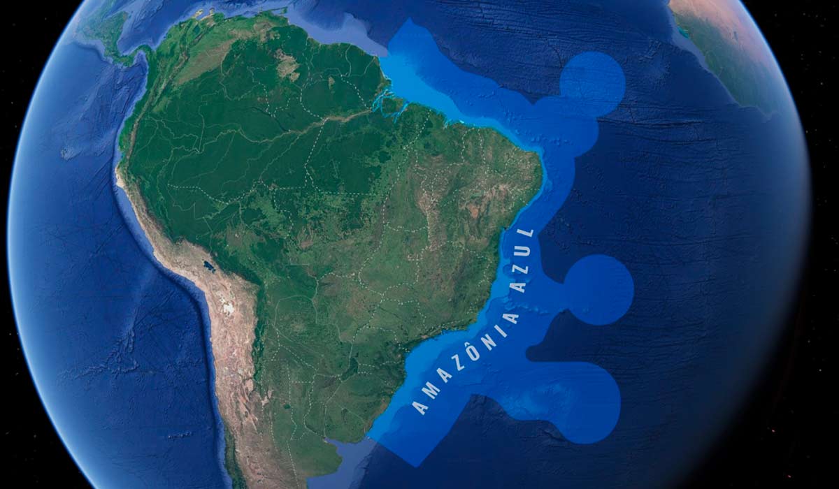Brasil trabalha em novas pesquisas para ampliar seu espaço marítimo - Imagem: Marinha do Brasil/Agência Marinha de Notícias