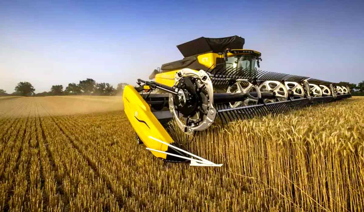 A máquina tem a vantagem do duplo rotor como um importante recurso que revolucionou a maneira como os agricultores colhiam e que agora faz parte do DNA da New Holland A máquina tem a vantagem do duplo rotor como um importante recurso que revolucionou a maneira como os agricultores colhiam e que agora faz parte do DNA da New Holland