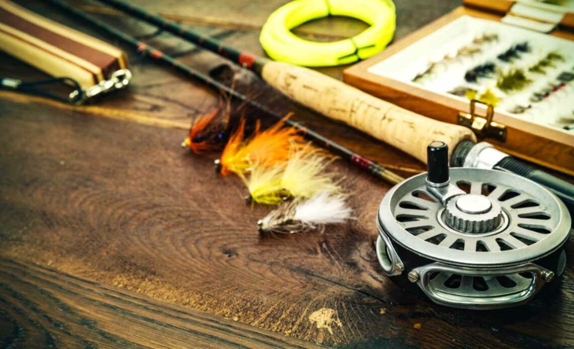Equipamentos de fly fishing serão disponibilizados no Fly Fishing Festival 2025