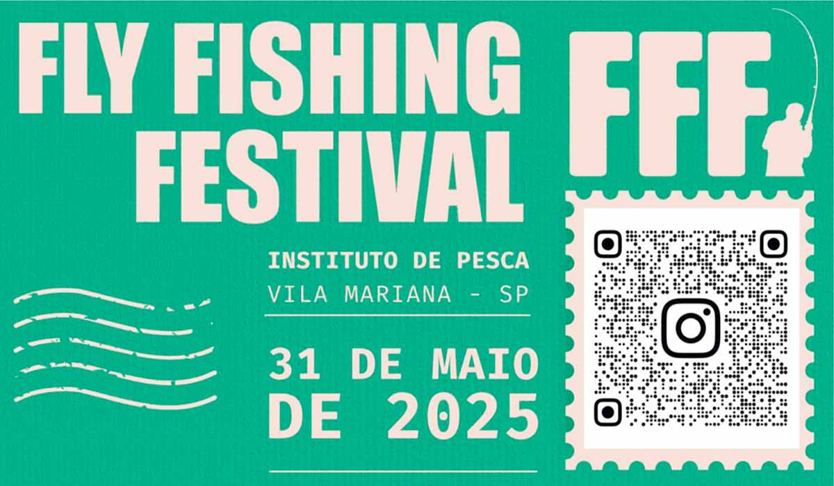 Chamada para o Fly Fishing Festival 2025 Chamada para o Fly Fishing Festival 2025