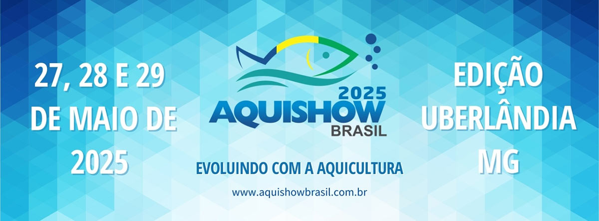 Banner da Aquishow Brasil 2025 Banner da Aquishow Brasil 2025