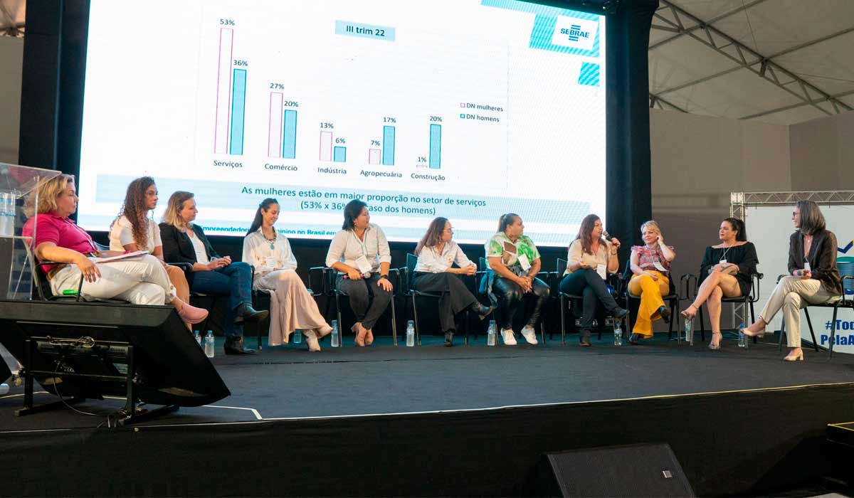 Destaque especial para as vozes femininas nos debates Destaque especial para as vozes femininas nos debates
