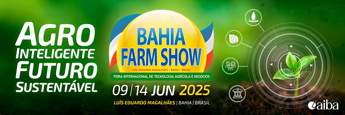 Banner da Bahia Farm Show 2025 Banner da Bahia Farm Show 2025