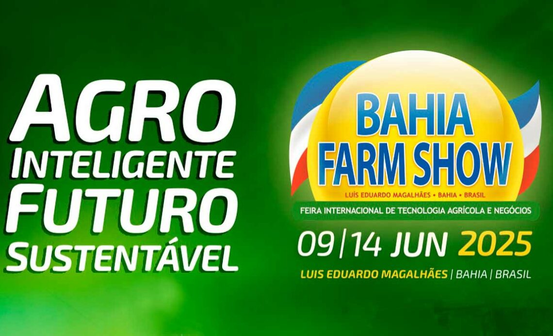 Chamada para a Bahia Farm Show 2025