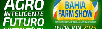 Chamada para a Bahia Farm Show 2025