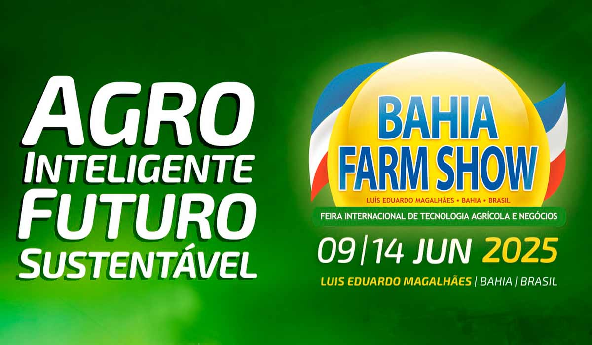 Chamada para a Bahia Farm Show 2025