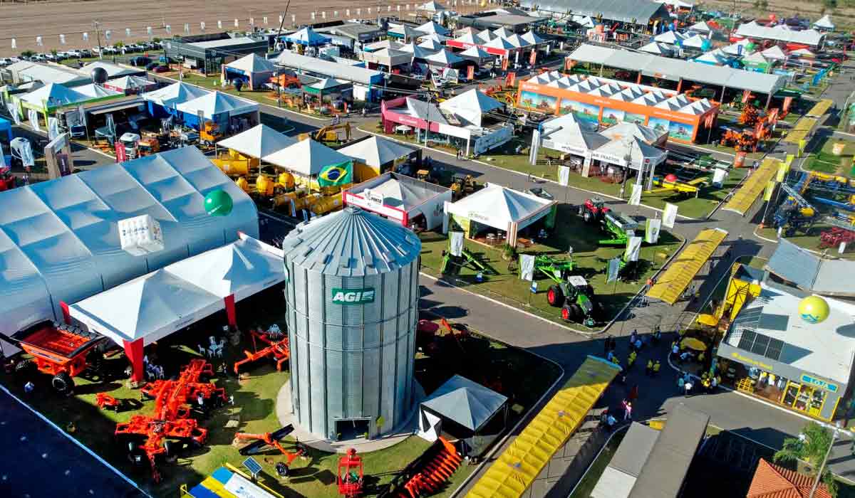 Panorâmica da feira que promete ser a maior da história - Foto: Joá Souza/GOVBA Panorâmica da feira que promete ser a maior da história - Foto: Joá Souza/GOVBA